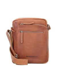 The Chesterfield Brand Wax Pull Up - Wax Pull Up Umhängetasche Leder 21 cm - braun