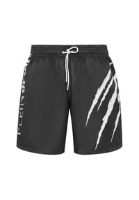 PLEIN SPORT - Jogging-Shorts SCRATCH - black