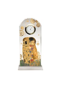 Goebel Gustav Klimt - Tischuhr Gustav Klimt - Der Kuss - Klimt - Kuss