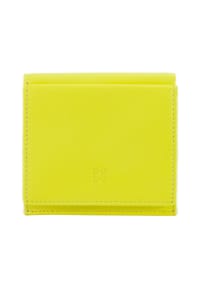DuDu - Geldbörse Leder 9,5 cm - black-lavander