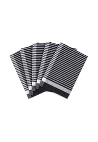 ROSS® 5 X Geschirrtuch im Set Exclusiv - Exclusiv - Blau