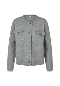 RABE - Strickjacke für Damen - Grau
