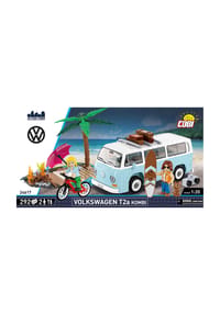 COBI - Klemmbausteinset " VOLKSWAGEN T2a Kombi " - 