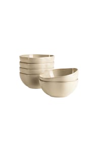 MÄSER Schüssel Set, Steinzeug Cordelia - Cordelia - Beige / Sand