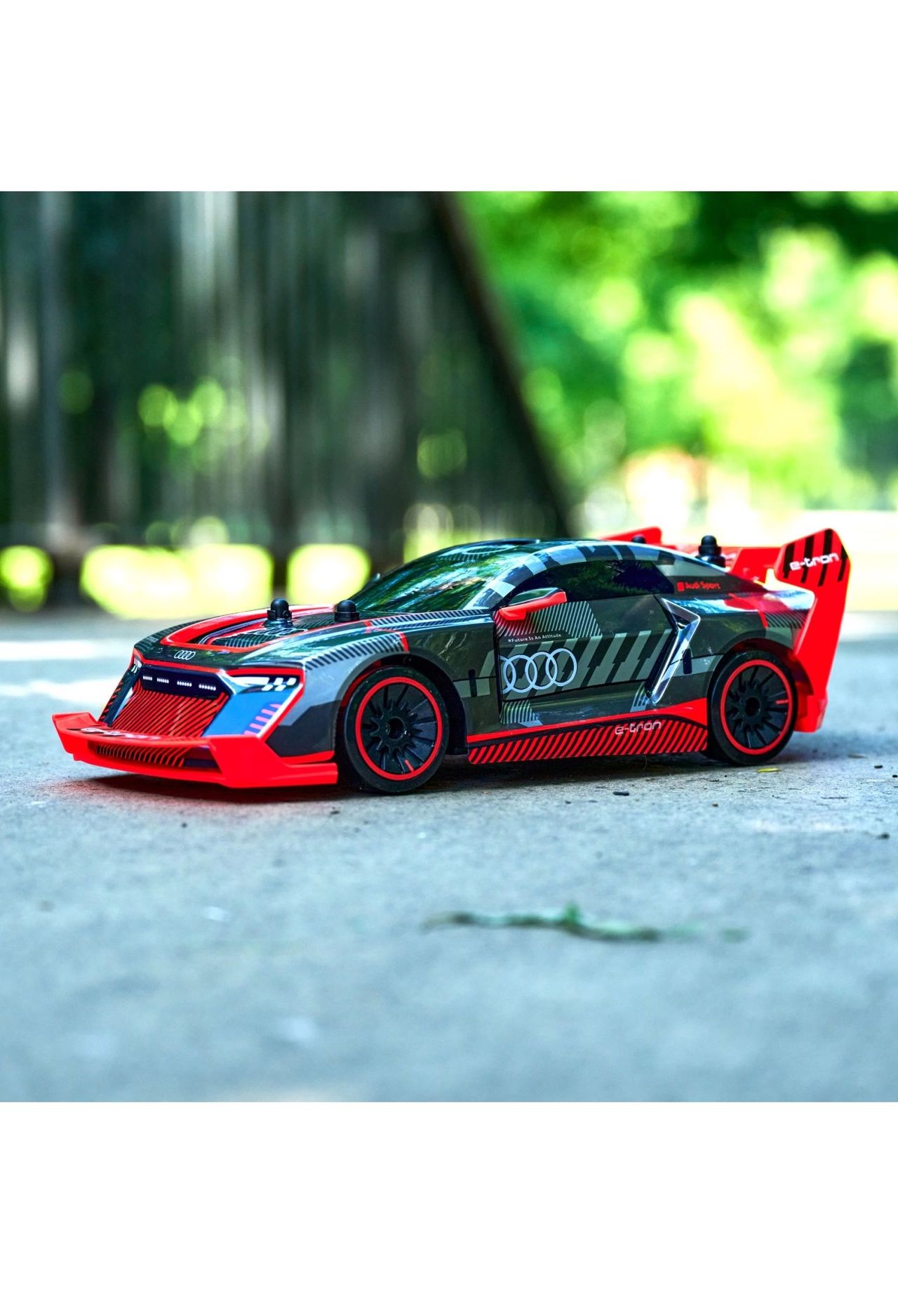 DICKIE TOYS RC Fahrezug Audi S1 ETron Quattro Drift Car GALERIA