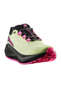 salomon - Laufschuh AERO BLAZE 3 GRVL GTX - butterfly/black/knockout pink