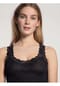 CALIDA Damen Top ohne Arm, Wolle & Seide Richesse Lace Bild 9