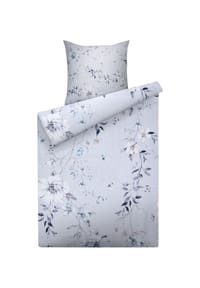 kaeppel - Satin-Bettwäsche "Flavia"  - 187 FLAVIA TAUBE
