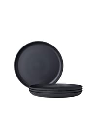 MEPAL Frühstücksteller Silueta ø 23 cm 4er Set - SILUETA - bunt