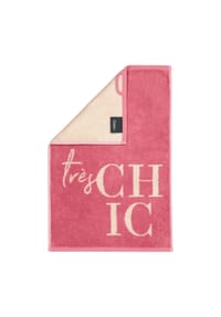 Cawö Gästetücher Postcard Towels Edition 100 très chic - 12 - POSTCARD TOWELS - rosa