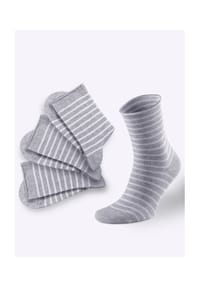 Witt - Damen-Socken - beige-meliert