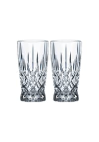 Nachtmann - Latte Macchiato Gläser Noblesse Barista 350 ml 2er Set NOBLESSE BARISTA - transparent