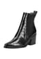 paul green Leder/Textil Stiefelette Bild 1