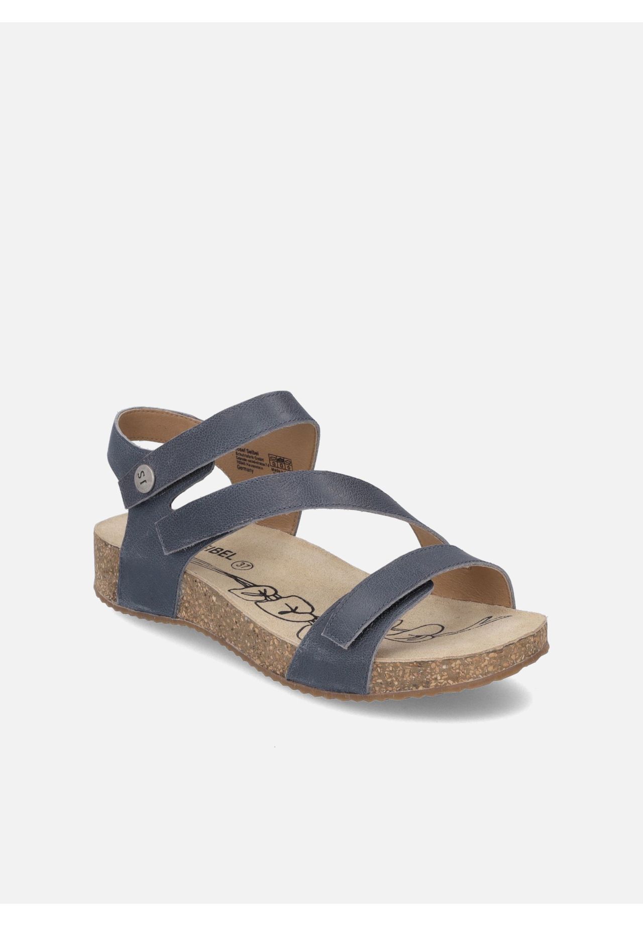 Josef Seibel Damen Sandale Tonga 25, Blau, 36
