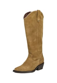 STEVE MADDEN - Veloursleder Stiefel WIRAYA - Beige