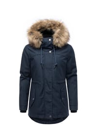 ragwear™ - Winterjacke Tawny Short YOUMODO - Black