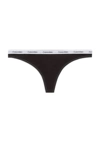 Calvin Klein - Modern Logo Strings, Logo-Bund, für Damen - UB1 BLACK