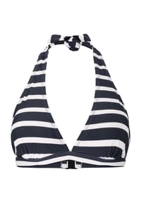 CRUZ - Mixkinioberteil Pozzuoli mit floralem Allover-Print - Print 3577 Blue stripe