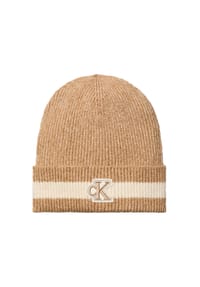 Calvin Klein - Beanie, Wollanteil, für Damen - BAP RED