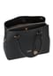 L.CREDI MAXIMA Henkeltasche, Bodennägel, Emblem, für Damen Bild 13