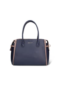 pierre cardin - Shopper Tasche - Blue and Taupe