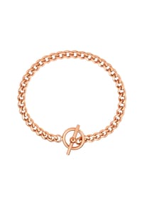 GLANZSTÜCKE MÜNCHEN - Armband Edelstahl roségold - roségold