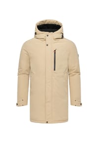 STONE HARBOUR® - Wintermantel Phinoo XX - Black