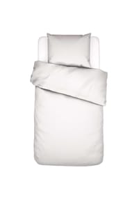ESSENZA Bettwäsche Essential Satin - Essential Satin - Anthrazit