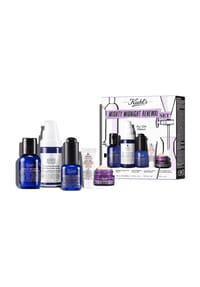 Kiehl's - Pflege-Set "Nighttime Essentials" - BLAU