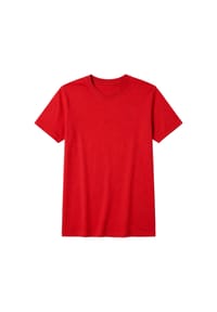Superdry. - T-Shirt Logo Shirt mit Stickerei - rot