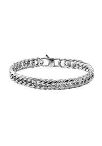 XENOX - Herren Armband, Edelstahl - SILBERFARBEN
