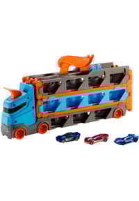 Hot Wheels - City 2-in-1 Rennbahn-Transporter - 