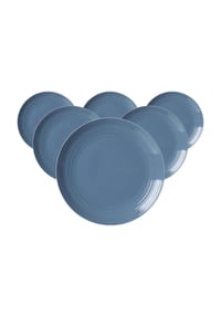 Ritzenhoff & Breker Speiseteller Levi ø 27 cm 6er Set - LEVI - blau