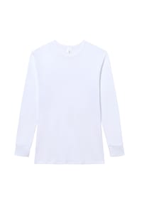 nur die - T-Shirt Thermo Longsleeve - weiss