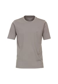 CASAMODA - Herren T-Shirt uni - 713 - Grau