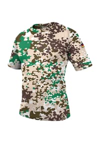 normani® - Herren Tactical T-Shirt Macapá - Flecktarn