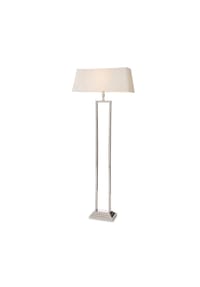 LOBERON - Stehlampe Barki creme/silber - creme/silber
