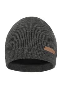 normani® - Wintermütze Sudbury - Braun meliert