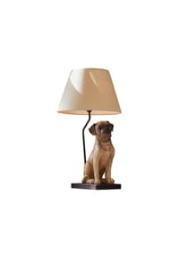 LOBERON - Tischlampe Amélura creme - creme
