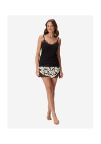 GOLDENBAY - Shorty Petunia - Black