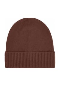 GALERIA - Cashmere-Beanie, Umschlagbund, für Damen - BLACK KD/C7402A