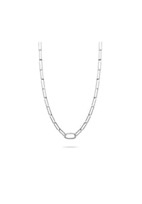 Thomas Sabo - Charm-Kette Paperclip mit einem Connect Link - silberfarben