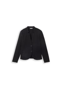 TOM TAILOR - Blazer, Knopfleiste, Fronttaschen, für Damen - 14482 DEEP BLACK