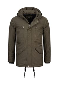 JEFF - Parka Anders - Charcoal Mix