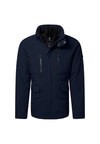 pierre cardin - Jacke mit Reißverschluss - Pelican