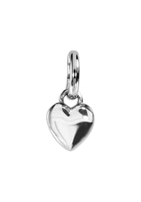 OSTSEE-SCHMUCK® - Anhänger , kleines Herz 5 mm , Silber 925/000 - silber