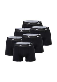 adidas Herren Slip, 6er Pack - Briefs, Active Flex Cotton, Logo, einfarbig Bild 1