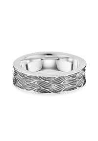 caї - Ring 925/- Sterling Silber - weiß