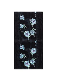QUIKSILVER - Strandtuch Freshness - schwarz
