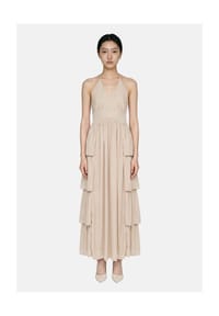 ROBERTA ROSSI - Kleid - beige